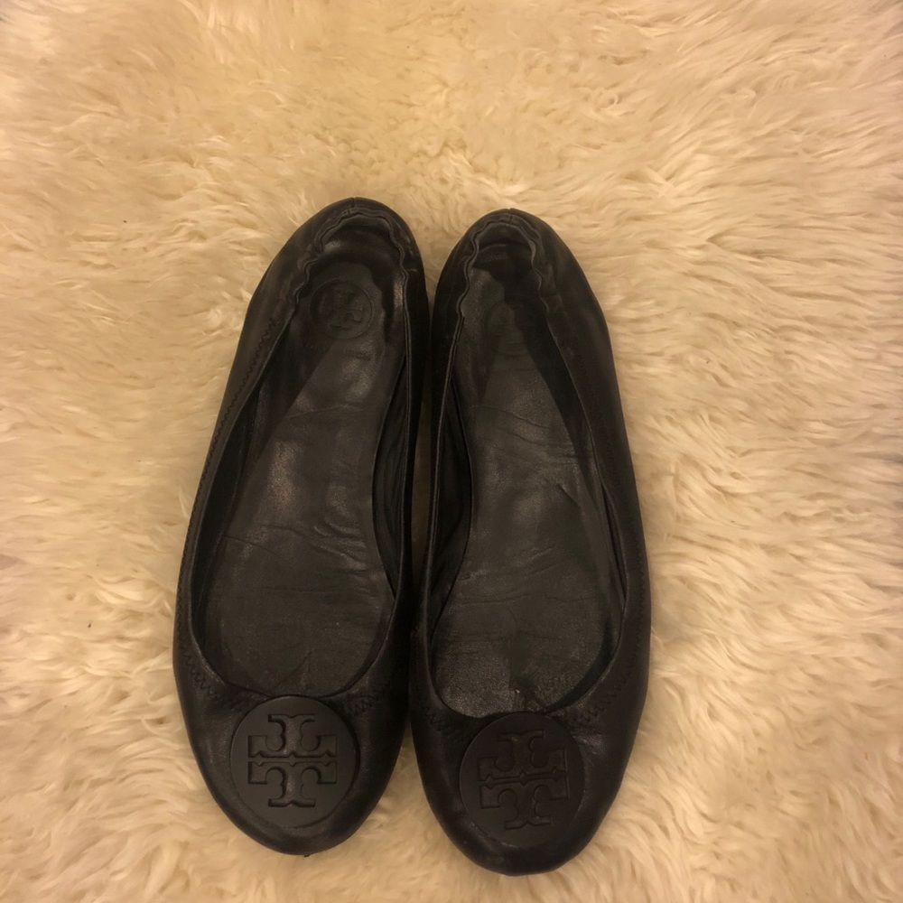 Tory Burch Minnie Travel Ballet Flats